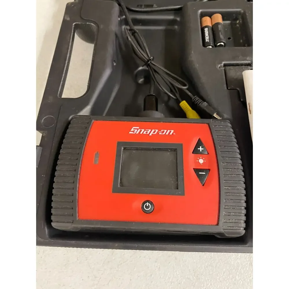 Snap-On BK5500 Viewing Inspection Camera Bore Scope with Case & Manual